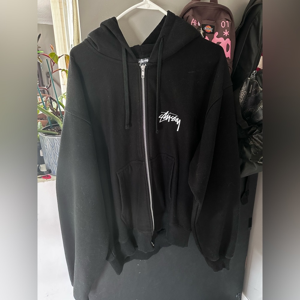 Stussy Zip Up Jacket